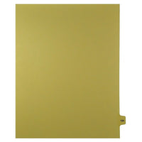 Mark Maker – Onglets séparateurs juridiques beiges, 1/15 onglets, format lettre, sans trous, numéro 194, 25/paquet-Onglets séparateurs beiges, 1/15 onglets