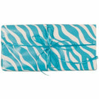 JAM Paper -  Papier d'emballage cadeau - Jumbo - 40 pi² - Safari bleu - Vendu à l'unité (2226617004)-Taille : 40 pieds carrés