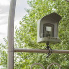 Technaxx - TX-165 Caméra Full HD Birdcam à piles avec mangeoire à oiseaux - Vert-Capteur d'image : 1/3.2" CMOS 8MP