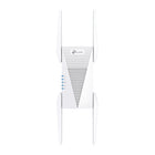 TP-Link - AXE5400 Extension de portée Tri-bande Wi-Fi 6E - Blanc-Le Wi-Fi tri-bande AXE5400 augmente les vitesses globales jusqu'à un incroyable 5 400 Mbps