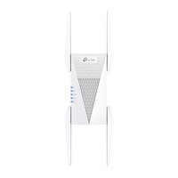 TP-Link - AXE5400 Extension de portée Tri-bande Wi-Fi 6E - Blanc-Le Wi-Fi tri-bande AXE5400 augmente les vitesses globales jusqu'à un incroyable 5 400 Mbps