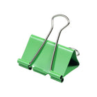 JAM Paper – Pinces relieuses, taille grande, 41 mm, vert, 12/paquet (340BCgr)-4