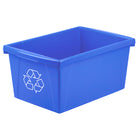 Storex ââ‚¬â€œ Corbeille de recyclage, format légal-Encouragez le recyclage au bureau