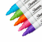 Sharpie – Marqueurs de peinture à base d'huile, pointe moyenne, couleurs mode variées, paq./5-Moyen