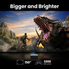 BENQ - Projecteur de jeu pour console phare X3100I 4K HDR 4LED-Des réglages visuels et audio personnalisés pour différents genres de jeux offrent de meilleures expériences de jeu et une immersion sensorielle améliorée