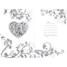 Rosedale - Carte de voeux, mariage, coeur-Qualité boutique de cartes de souhaits