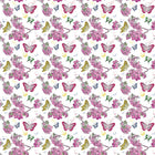 Papier d’emballage, 2 feuilles, papillons, 12/paquet-Papillons