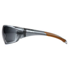 Carhartt – Lunettes de protection Billings, gris, antibuée, 12/paquet-Verres enveloppants en polycarbonate résistant aux égratignures