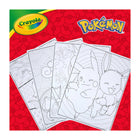 Crayola - Mallette inspiration artistique Pokémon -Un cadeau idéal pour les garçons et les filles qui aiment les Pokémon!