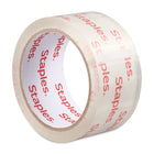 Staples - Ruban d'emballage léger Clear View, paq./6-Qualité commerciale