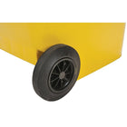Zenith Safety – Trousses de déversement mobile, 63 gallons, universel, avec contenant mobile-Type de déversement : Universel