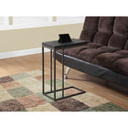Monarch Specialties - 3088 Table D'Appoint - Espresso/Metal Bronze-Surface spacieuse pour vos collations, boissons ou repas