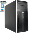 HP - PC de table 6300 MINI tour remis à neuf, 3,2 GHz Intel Core i5-3470, DD 1 To, 8 Go DDR3, Windows 10 Famille-Processeur Intel Core i5 3470 à 3,2 GHz ; cache de 8 Mo