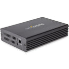 StarTech - Convertisseur de média fibre Ethernet 10Gb avec fente SFPPlus ouverte (MCM10GSFP)-Conforme à la norme PCI Express 1,1 garantissant des performances fiables