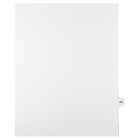 Mark Maker – Onglets séparateurs juridiques blancs, 1/15 onglets, format lettre, sans trous, numéro 102, 25/paquet-Onglets séparateurs blancs, 1/15 onglets