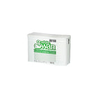 White Swan Serviettes à 1 épaisseur pour distributeur, longs plis, blanc, 9000/boîte-Blanc