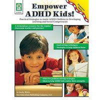 Livre numérique : Key Education - Empower ADHD Kids!, 804004-EB,  maternelle à 5e année-Vous recevrez deux courriels : le premier confirmant la totalité de votre commande et le second comportant un lien de téléchargement. Vous pourrez utiliser le lien de téléchargement immédiatement ou plus tard, comme vous le voulez.