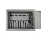 Luxor – Coffre de chargement pour 12 tablettes de table/mural-Dimensions (po) : 19 larg. x 13 prof. x 14 haut.