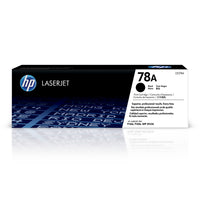 Cartouche de toner LaserJet noir HP 78A (CE278A)-Couleur : noir