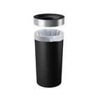Poubelle Umbra Vento - Noir - 16,5 Gallon (62L)-5