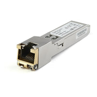 StarTech Module de transceiver SFP compatible Dell EMC SFP-1G-T - 1000Base-T-Garanti 100 % compatible avec le module Dell EMC SFP-1G-T
