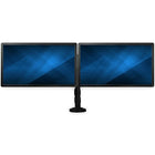 StarTech – Bras pour écran PC double affichage à fixation bureau-Trouvez la meilleure position pour travailler grâce à la hauteur réglable, l'inclinaison de +30/-30°, le pivotement de +30/-30° et la rotation à 360°