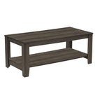 Monarch Specialties - 7883P Ens De Tables - 3Pcs/Chêne Brun-Garantie : 1 an limite pour les pieces
