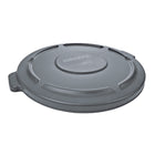 Couvercle pour conteneur Brute de Rubbermaid – pour conteneur à déchets Brute de 32 gallons – gris-Diamètre de 22 po