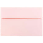 JAM Paper Enveloppes format invitation avec fermeture gommée, 5 1/2 x 8 1/8 po, rose pastel pâle, 1000/paquet-Rose pastel pâle