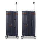 Samsonite - Virtuosa Spinner Petite - marine   -Capacité d’extension – une extension supplémentaire de la valise vous permet de ranger facilement tous vos effets personnels