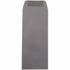 JAM Paper Enveloppes ouvertes au bout format invitation avec fermeture gommée, 4 1/8 x 9 1/2 po, gris foncé, 1000/paquet-Taille : Nº 10, 4 1/8 x 9 1/2 po