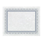 St. James™ – Certificats Regent sur papier bond, bleu avec sceau doré, paq./25-11 x 8 1/2 po