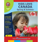 Livre numérique : Kids Love Canada : Spring & Summer (format PDF, téléchargement pour 1 utilisateur), maternelle à 2e année-Vous recevrez deux courriels : un confirmant toute la commande et l'autre avec un bouton Download Software (Télécharger le logiciel). Vous pouvez télécharger immédiatement ou revoir votre courriel pour télécharger plus tard.