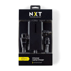NXT Technologies - Chargeur universel pour ordinateur portatif de 90 W - Noir-Si l'adaptateur dont vous avez besoin n'est pas inclus, nous vous enverrons un gratuit! Pour en savoir plus, visitez le site Web « Tip Configurator » de NXT TechnologiesMC