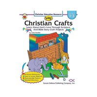 Livre numérique : Easy Christian Crafts, 0997-EB, livre chrétien, 1re à 3e année-Vous recevrez deux courriels : le premier confirmant la totalité de votre commande et le second comportant un lien de téléchargement. Vous pourrez utiliser le lien de téléchargement immédiatement ou plus tard, comme vous le voulez.