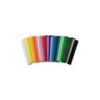 Dennecrepe Corp – Papier crêpe, 20 po x 7,5 po, vert pâle, paq./12 feuilles-Feuilles de papier crêpe aux couleurs brillantes, résistantes et ignifuges et qui peuvent être façonnées et étirées en presque n'importe quelle forme