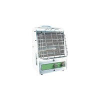 Matrix Industrial Products - Radiateur utilitaire accéléré soufflant/radiant portable, 120V-Trois réglages de chauffage offrant un confort optimal et une utilisation efficace : 600 W radiant, 900 W accéléré soufflant, 1500 W accéléré soufflant et radiant