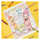 Crayola - Crayons de cire, boîte de 64 - edition 64e anniversaire!-Securitaire Et Non Toxique : Ideal pour les 3 ans et plus. Agencer à un cahier à colorier Crayola (vendu separement) pour pouvoir commencer sans tarder.