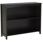 Winsome – Tablette de rangement Terrace à 3 niveaux, 37 po de large, fini espresso-Étagère de rangement Terrace à 3 niveaux/Collection étagère à livres est idéale en utilisation seule ou combinée à des paniers afin de créer un espace pour vos articles préférés.