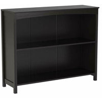 Winsome – Tablette de rangement Terrace à 3 niveaux, 37 po de large, fini espresso-Étagère de rangement Terrace à 3 niveaux/Collection étagère à livres est idéale en utilisation seule ou combinée à des paniers afin de créer un espace pour vos articles préférés.