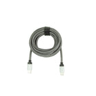 LBT - Câble USB 2.0 Type C vers C, 7', Noir/Blanc-Compatible avec les tablettes et les smartphones avec un connecteur USB Type-C