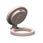 ShiftCam - Anneau SnapLight Lumineux LED Magnétique - Rose Craie-Dimensions : 57 mm x 14,3 mm x 67,1 mm