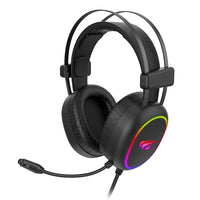 Havit Wired Gaming Headset with HD Mic - Stereo Surround Sound-Casque de jeu