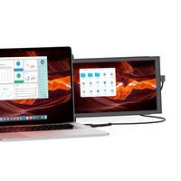 Mobile Pixels - Écran Duex Lite de 12,5 po - Gris-12.5 po