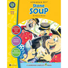Livre numérique : Stone Soup (PDF, téléchargement pour 1 utilisateur), ressource pédagogique, 978-1-55319-321-0, 1re - 2e année-Vous recevrez deux courriels : un confirmant toute la commande et l'autre avec un bouton Download Software (Télécharger le logiciel). Vous pouvez télécharger immédiatement ou revoir votre courriel pour télécharger plus tard.