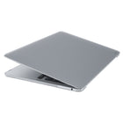 Étui de protection JCPal MacGuard pour MacBook Air 13" (2022 M2 / 2024 M3 / 2025 M4) - Transparent mat-Dispose d'une finition mate élégante et lisse qui facilite la prise en main et réduit le risque de rayures