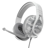 Turtle Beach - Earforce Recon 500 Headset - Artic Camo-Le casque supra-auriculaire repose confortablement pour vous offrir des heures de plaisir