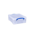 Really Useful Boxes - Boîte de rangement de 8,1 l, transparent-Couleur : Incolore