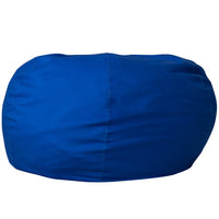 Flash Furniture - Fauteuil poire surdimensionné bleu royal plein-Fauteuil poire surdimensionné