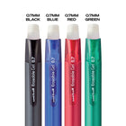 uni–ball − Stylos rétractables à encre gel effaçable − pointe moyenne (0,7 mm) − couleurs professionnelles − paquet de 4-6